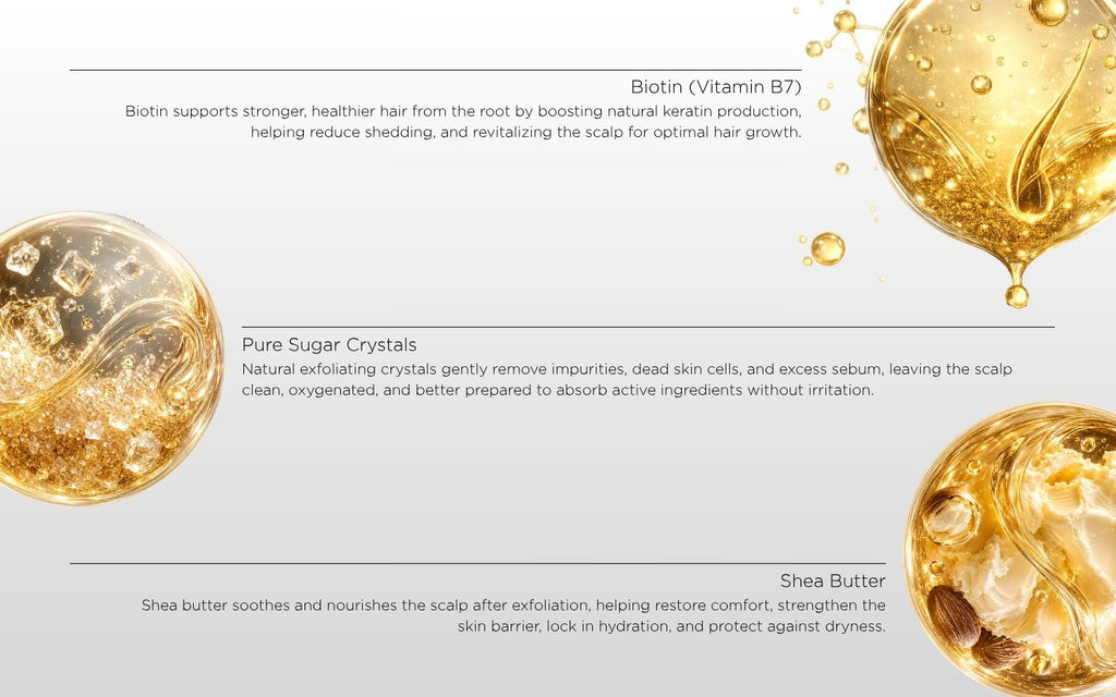 THE SCALP SCRUB