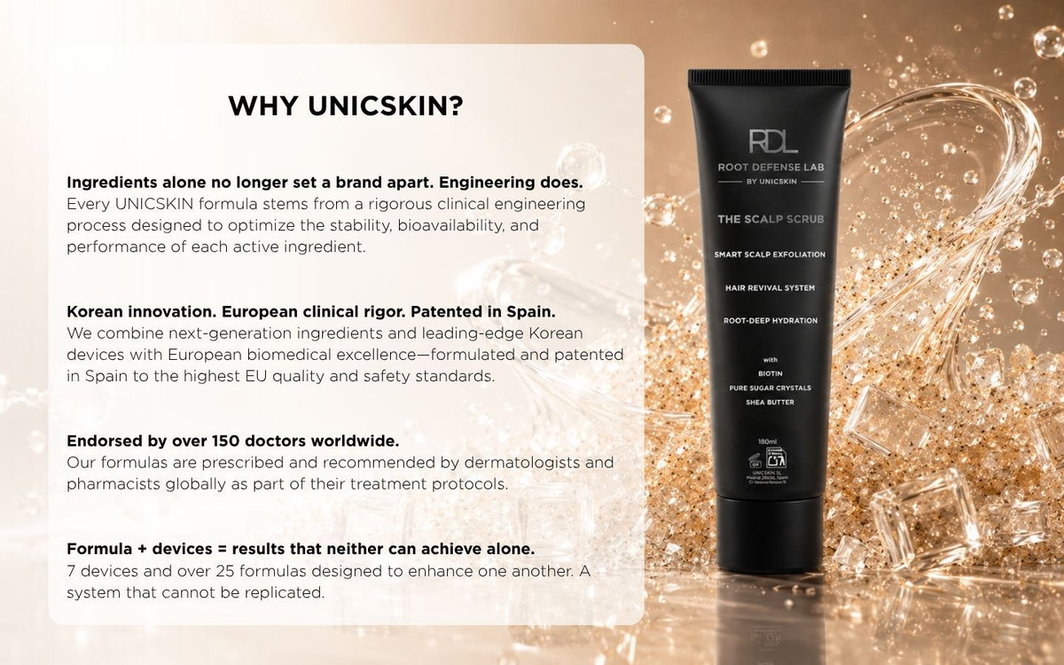 THE SCALP SCRUB