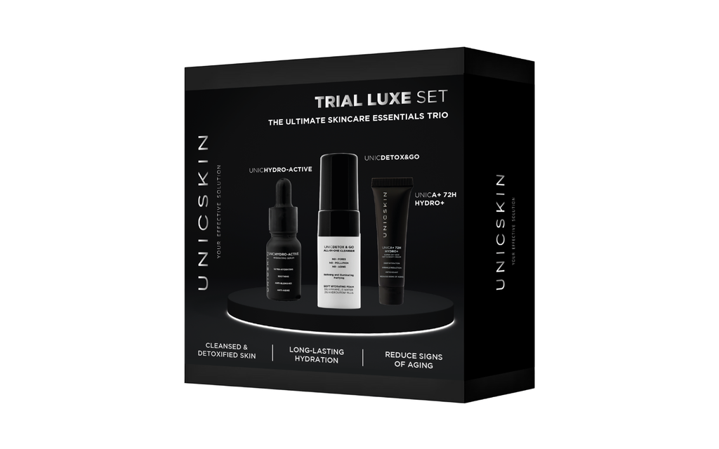 TRIAL LUXE SET · MINI SIZES