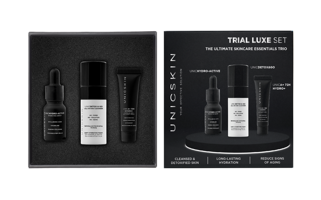 TRIAL LUXE SET · MINI SIZES