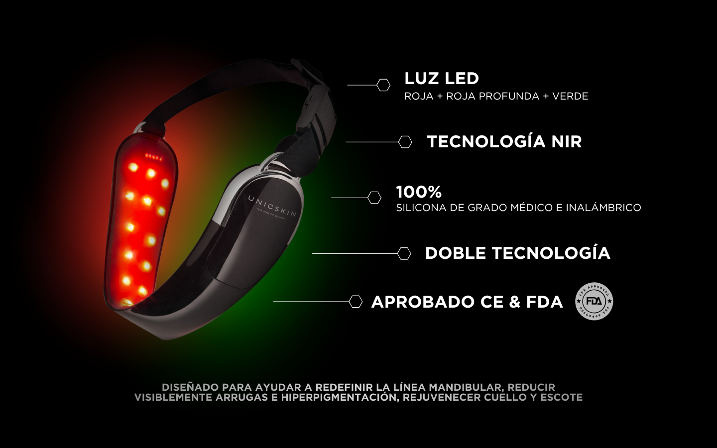 UNICLED NECK & CHIN 5.0