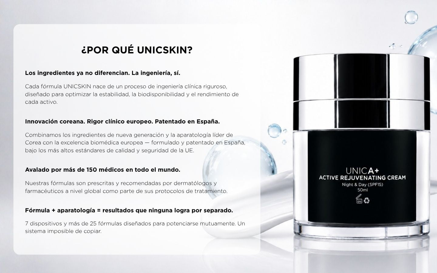 UNICA+ ACTIVE REJUVENATING