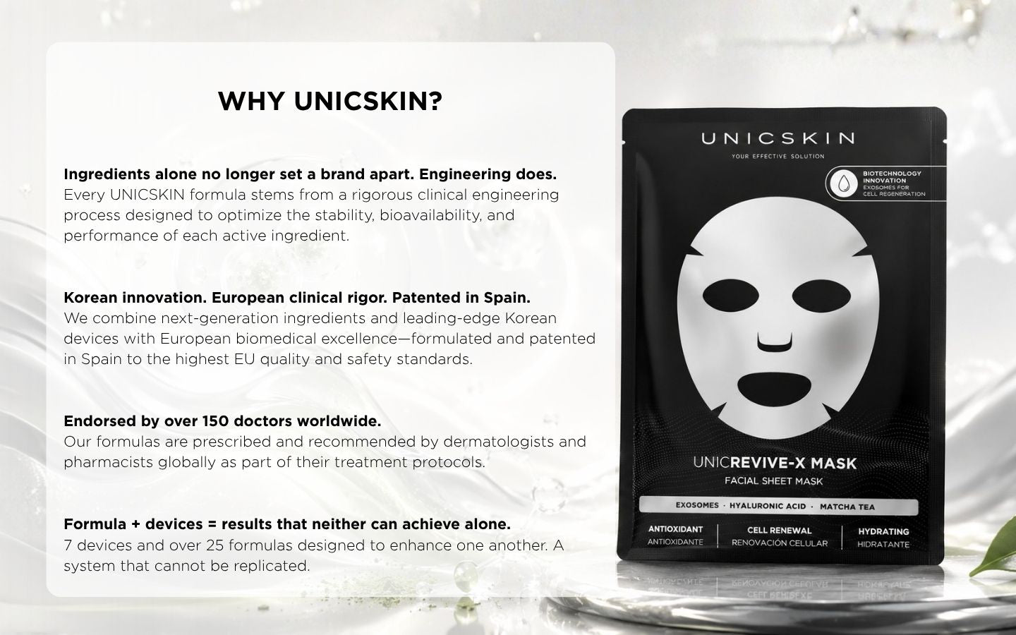 UNICREVIVE-X MASK
