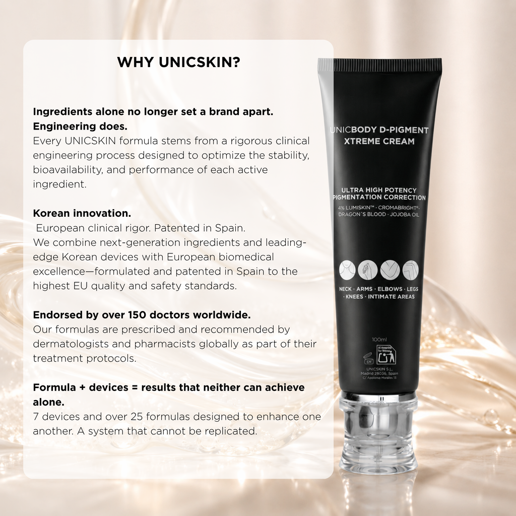UNICBODY D-PIGMENT XTREMEE CREAM