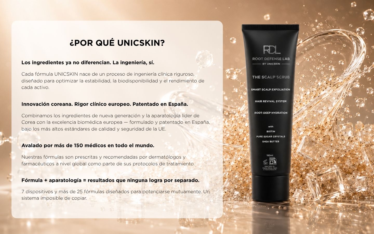 THE SCALP SCRUB