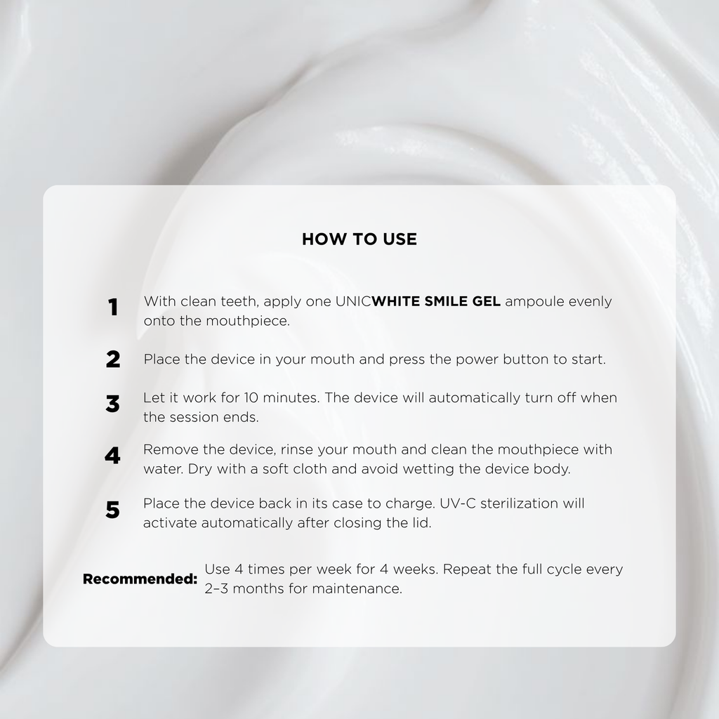 UNICWHITE SMILE GEL