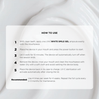 UNICWHITE SMILE GEL