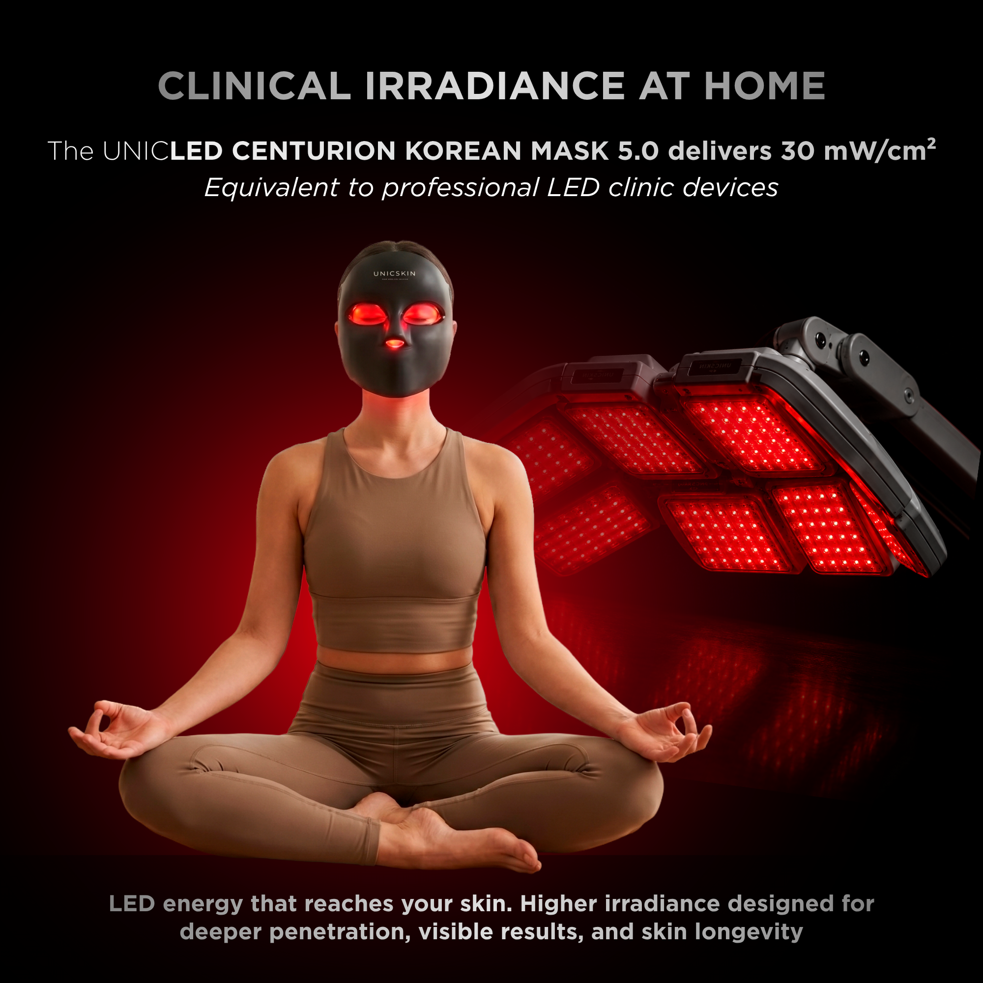 UNICLED 5.0 CENTURION KOREAN MASK