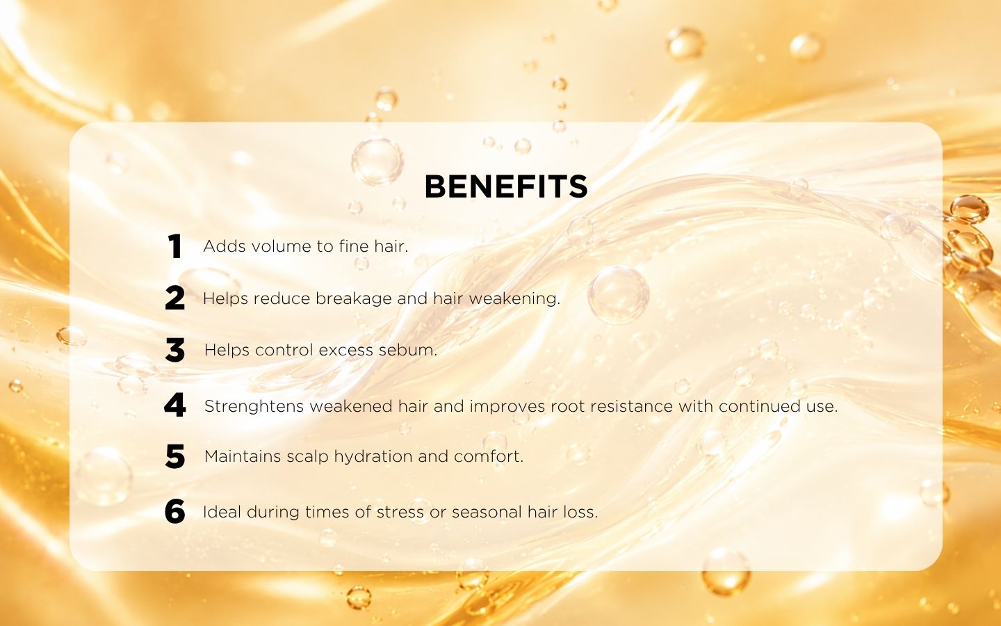BIOTIN-B5™ COMPLEX – Hair Density Ampoules