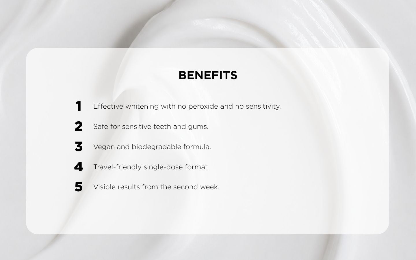 UNICWHITE SMILE GEL