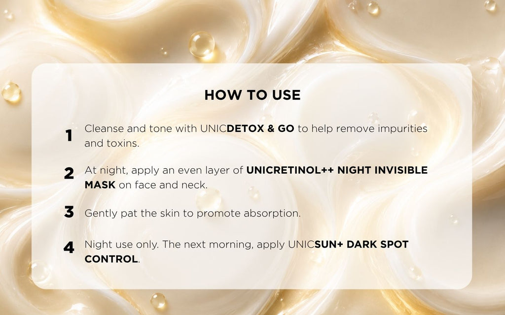 UNICRETINOL++ INVISIBLE NIGHT MASK