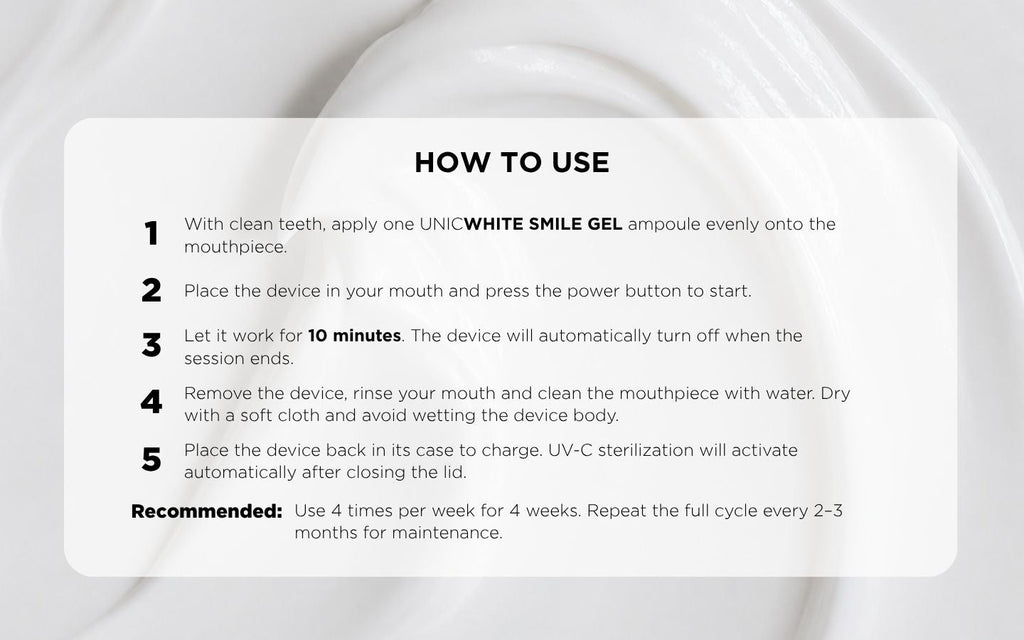 UNICWHITE SMILE GEL