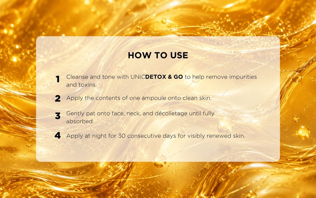 UNIC30-DAY SKIN MIRACLE SHOT