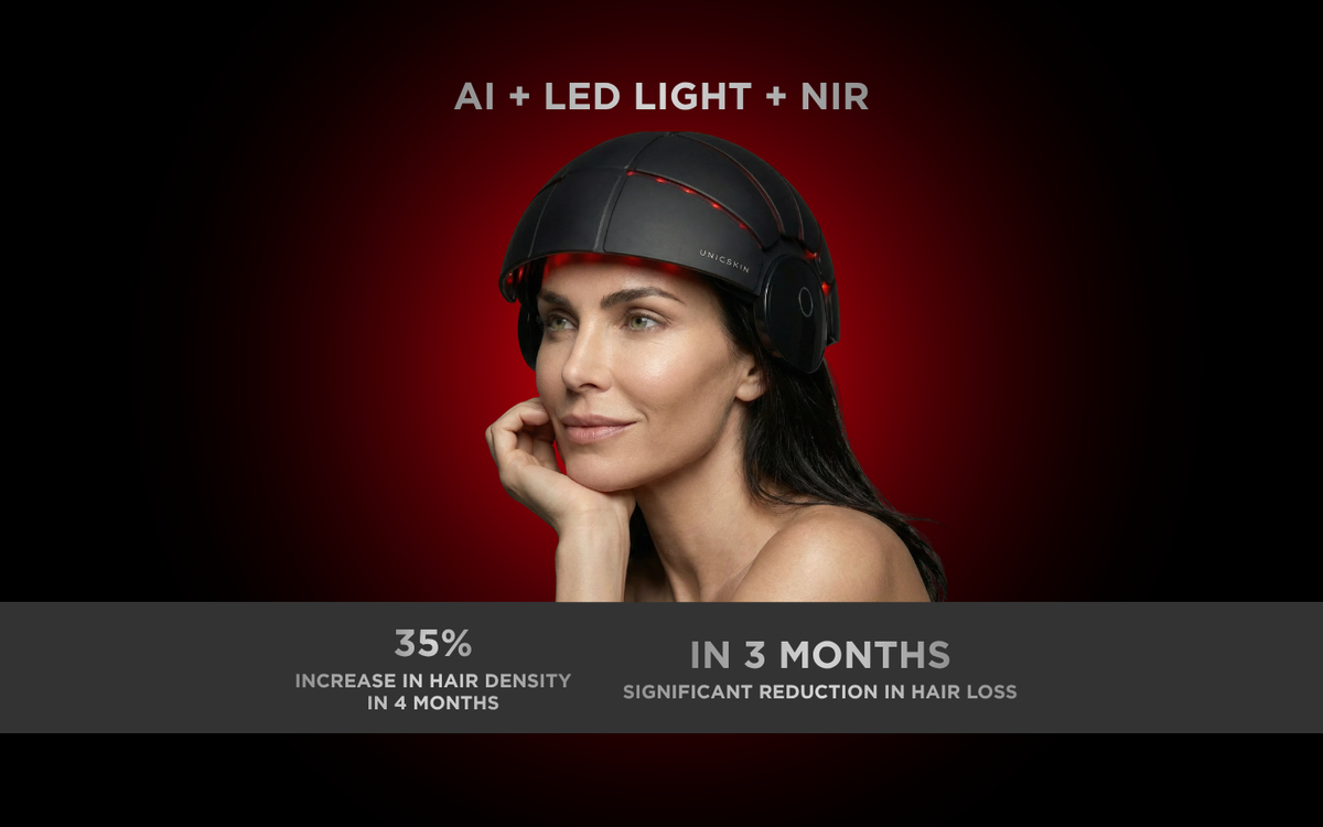 UNICLED HELMET OMEGA 5.0