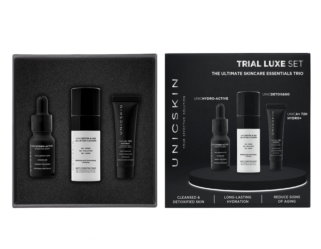 TRIAL LUXE SET · MINI SIZES