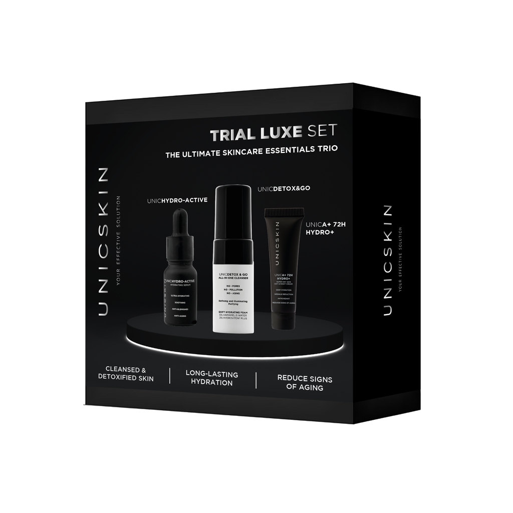 TRIAL LUXE SET · MINI SIZES