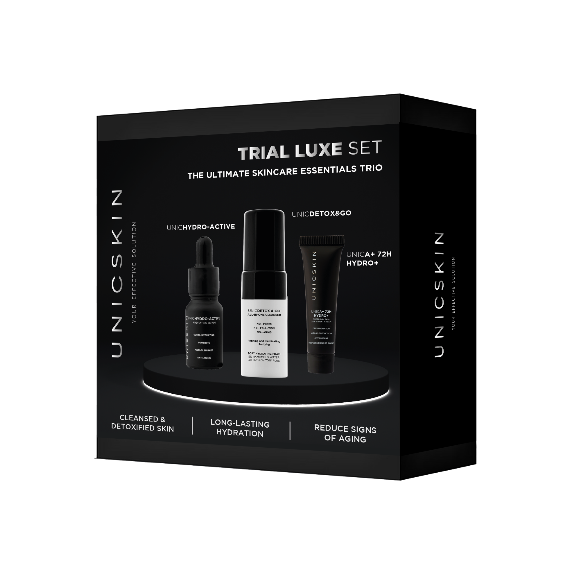 TRIAL LUXE SET · MINI SIZES
