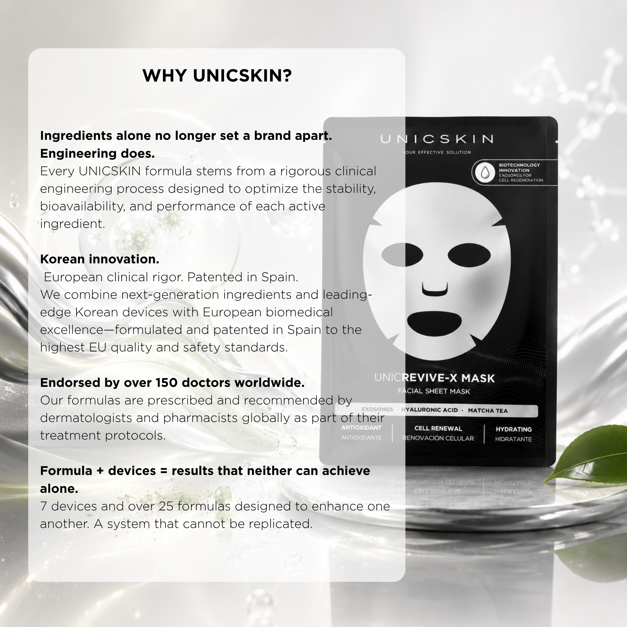 UNICREVIVE-X MASK